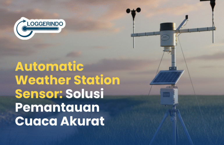 Automatic Weather Station Sensor: Solusi Pemantauan Cuaca