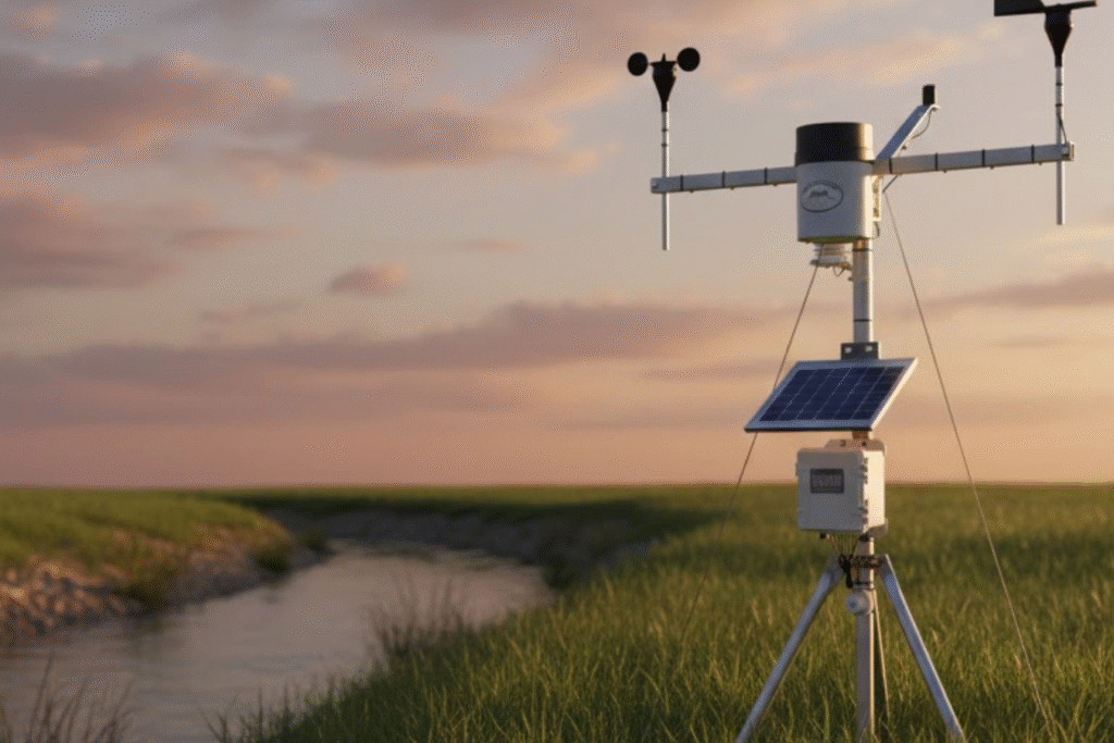 Automatic Weather Station Sensor - Loggerindo