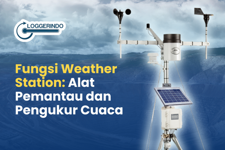 Fungsi Weather Station: Alat Pemantau dan Pengukur Cuaca