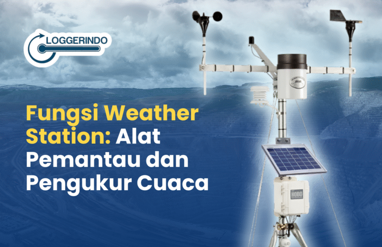 Fungsi Weather Station: Alat Pemantau dan Pengukur Cuaca