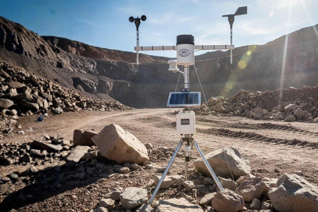 Automatic weather station pertambangan - loggerindo