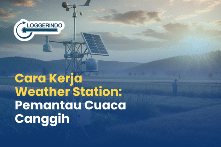 Cara Kerja Weather Station – Alat Pemantau Cuaca Canggih