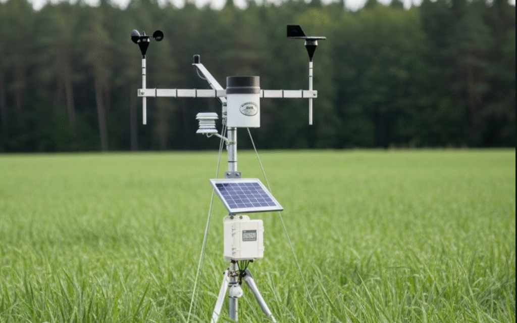 Automatic Weather Station Cara Kerja dan Fungsinya
