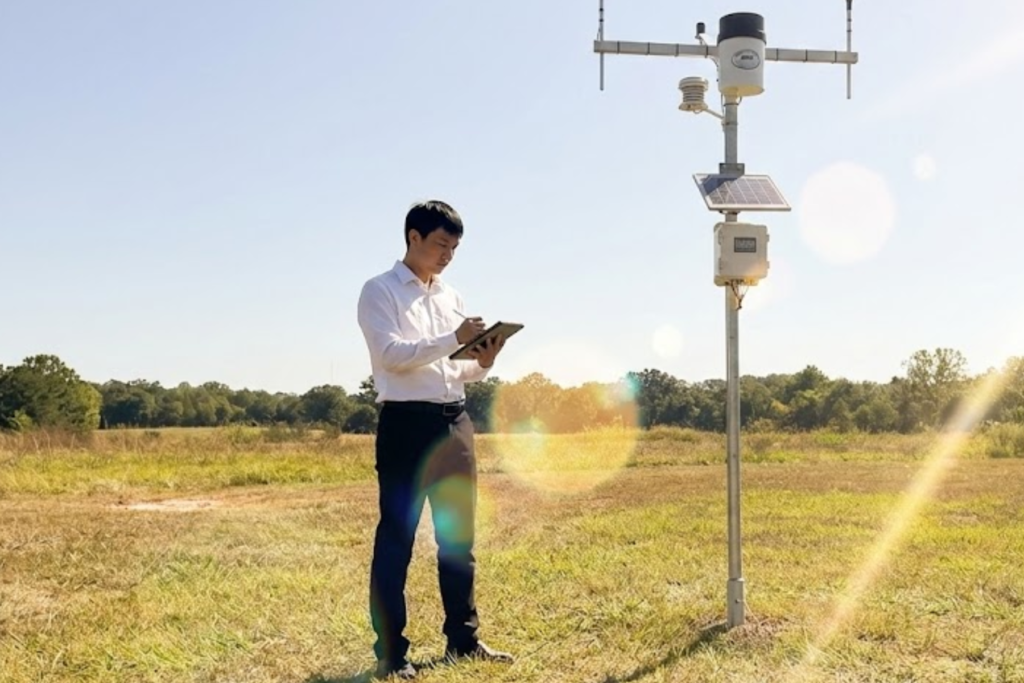 Hobo weather staiton - taharica