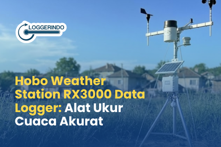 HOBO Weather Station RX3000 Data Logger – Loggerindo