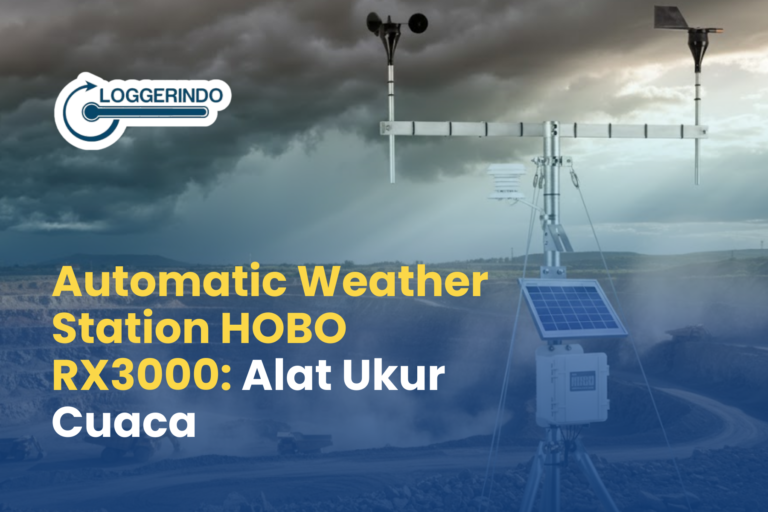 Automatic Weather Station HOBO RX3000: Alat Ukur Cuaca