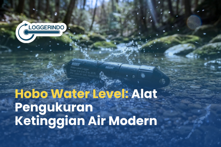 Hobo Water Level Fungsi: Alat Pengukur Ketinggian Air Modern