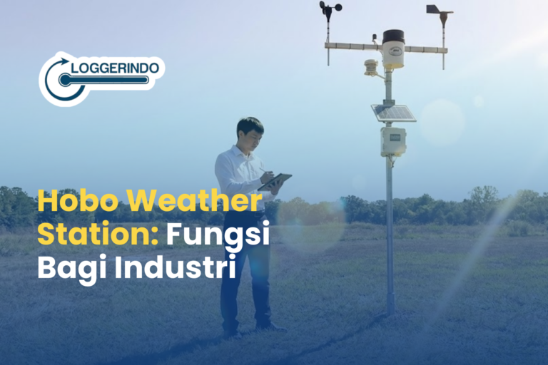 Hobo Weather Station Fungsi