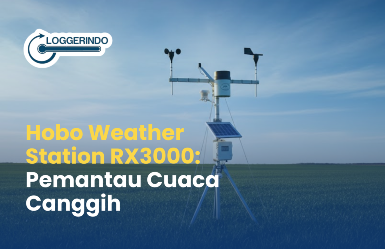 Hobo Weather Station RX3000 Adalah: Pengertian dan Fungsinya