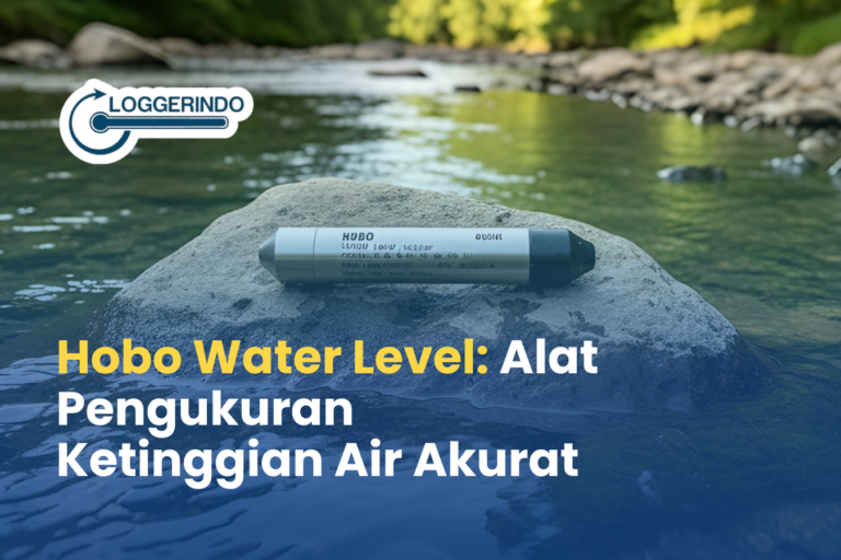 Hobo Water Level Adalah Alat Pengukur Ketinggian Air Akurat