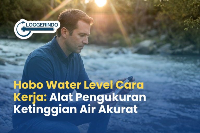 Hobo Water Level Cara Kerja: Pahami Sistem Pengukuran Ketinggian Air