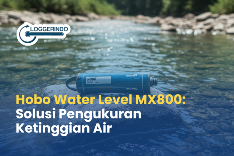 Hobo Water Level MX800: Solusi Pengukuran Ketinggian Air