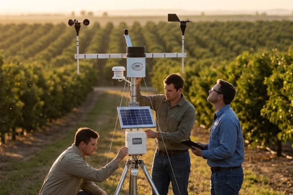 Automatic Weather Station Sensor: Pahami Fungsi dan Aplikasinya