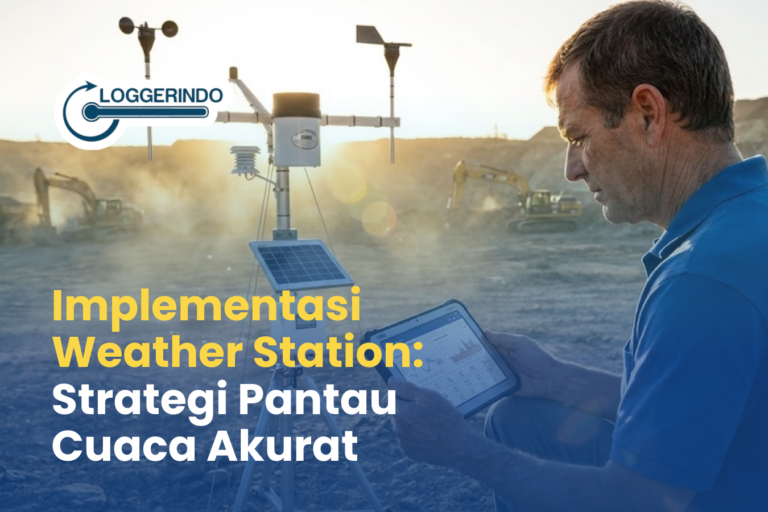 Automatic Weather Station Implementasi: Strategi Pantau Cuaca