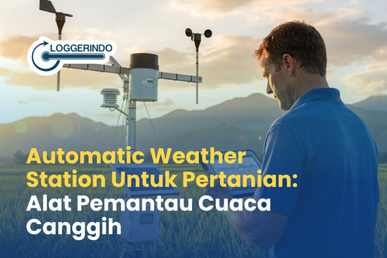 Automatic Weather Station Pertanian: Alat Pemantau Cuaca