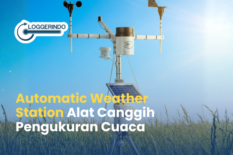 Automatic Weather Station Alat Canggih Pengukuran Cuaca