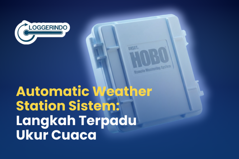 Automatic Weather Station Sistem Terpadu Pemantauan Cuaca