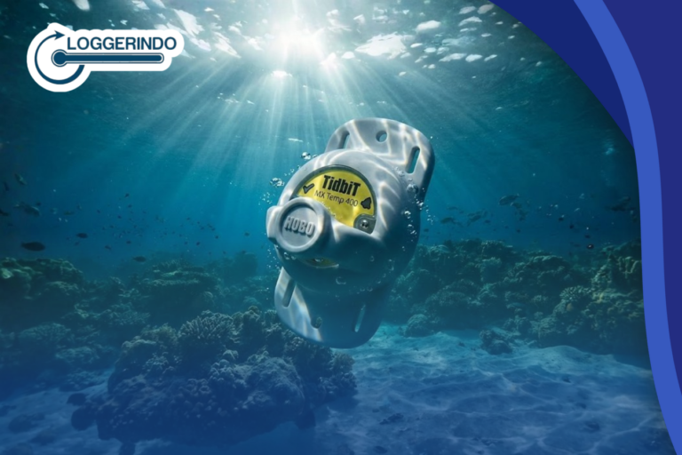 Suhu Bawah Laut – Analisis Dinamika Dengan Data Logger
