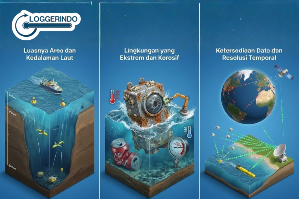 pengukuran suhu laut modern dan canggih - loggerindo