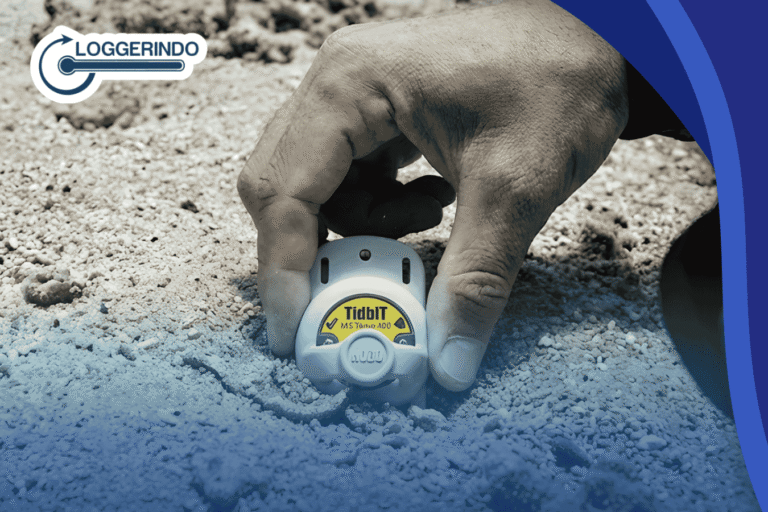 Memantau Suhu Laut – Pantau dengan Data Logger Bluetooth
