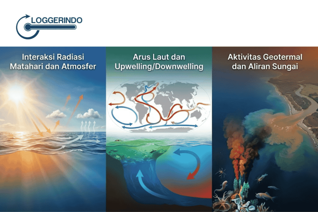 penyebab marine heatwave perubahan suhu laut - loggerindo