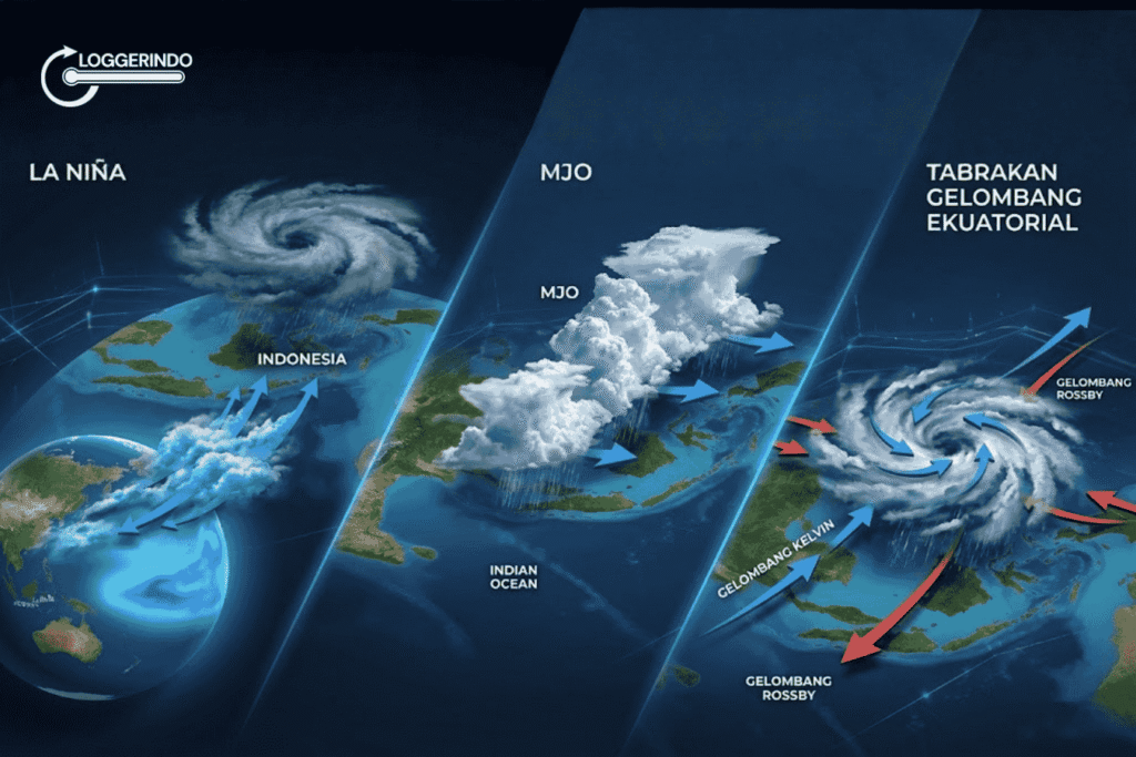 Penyebab hujan ekstrem jabodetabek - loggerindo