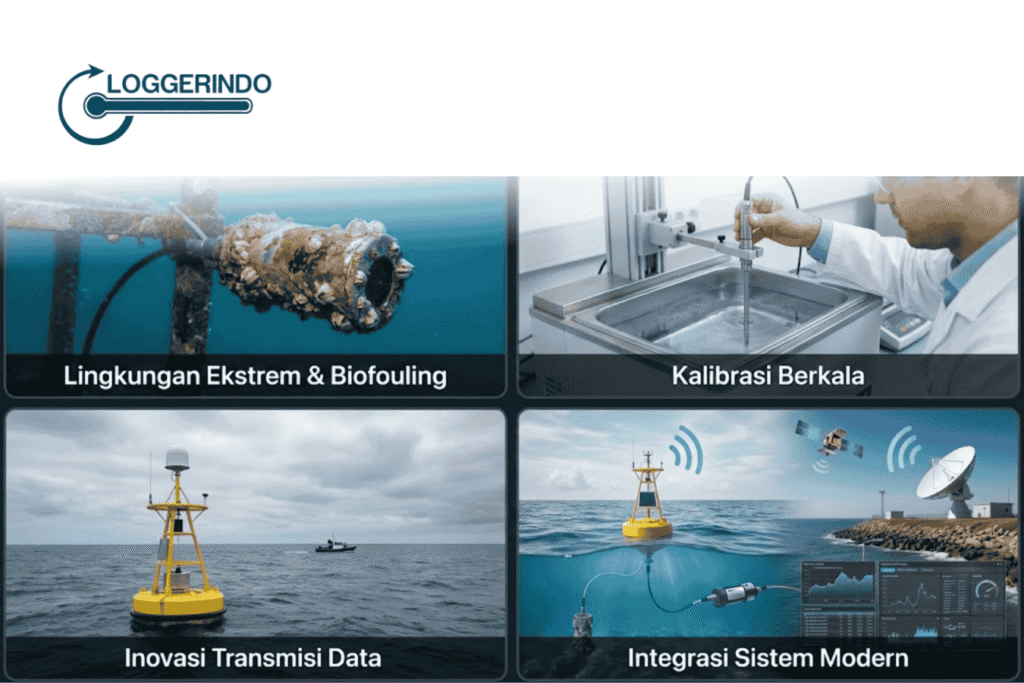 tantangan pengukuran suhu air di laut - loggerindo