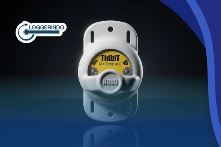 Cara Kerja HOBO MX2203: Data Logger Suhu Air Akurat