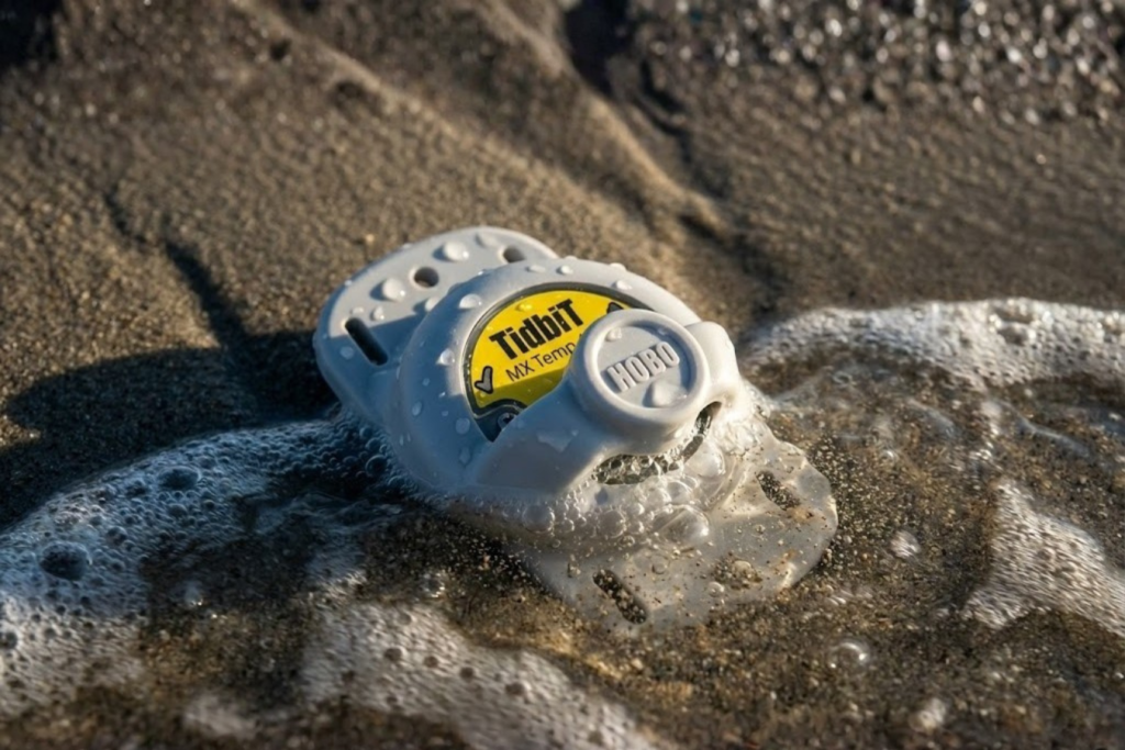 Monitoring Suhu Laut: Analisis Tren Termal via Sensor Bluetooth