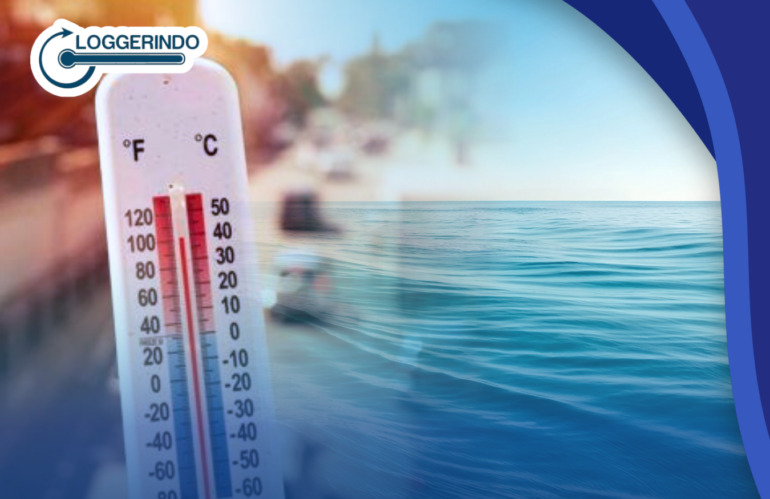 Monitoring Suhu Laut: Analisis Tren Termal via Sensor Bluetooth