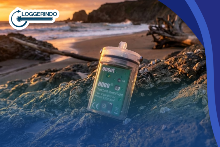 HOBO Pendant Data Logger: Rekam Suhu Dan Cahaya Perairan
