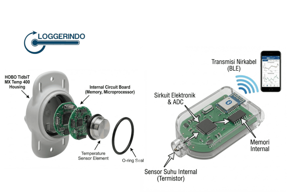cara kerja hobo mx2203 - taharica