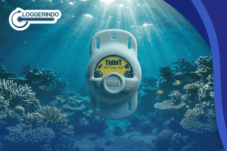 HOBO MX2203 Data Logger: Solusi Pemantauan Suhu Air Akurat