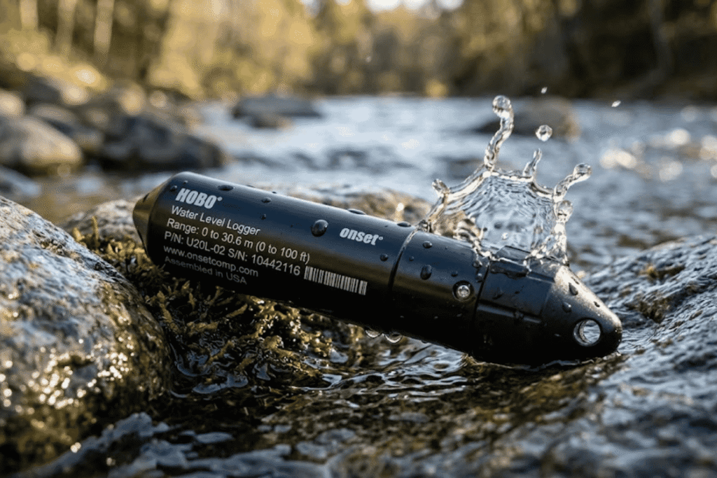 hobo u20l water level - loggerindo