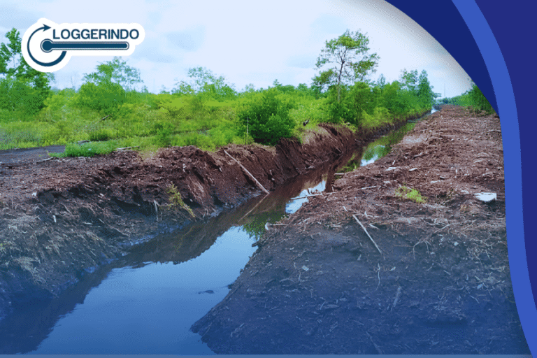 Kenapa Water Level Penting di Lahan Gambut