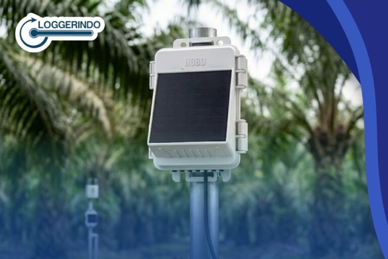 Pentingnya Automatic Water level recorder lahan gambut
