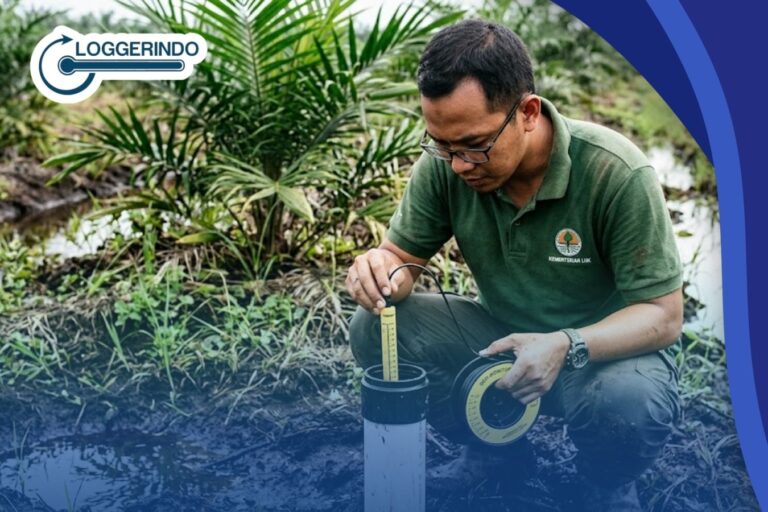 Titik Penaatan Tinggi Muka Air Gambut Untuk Pengelolaan Efektif
