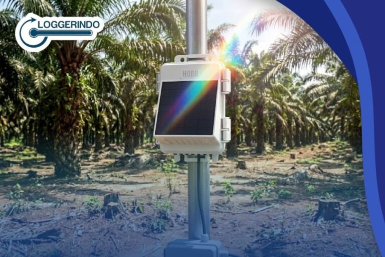 Automatic Water Level Recorder Lahan Gambut