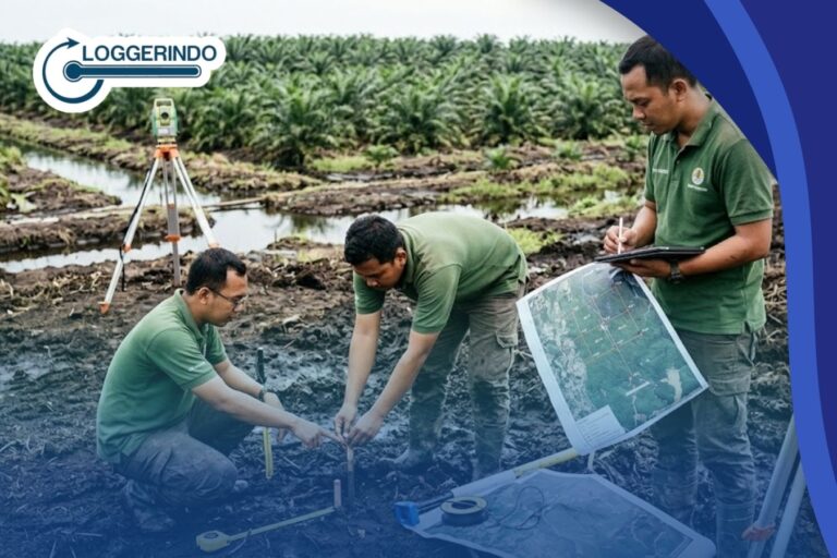 Titik Penaatan Tinggi Muka Air Gambut Adalah Kunci Kelestarian Ekosistem