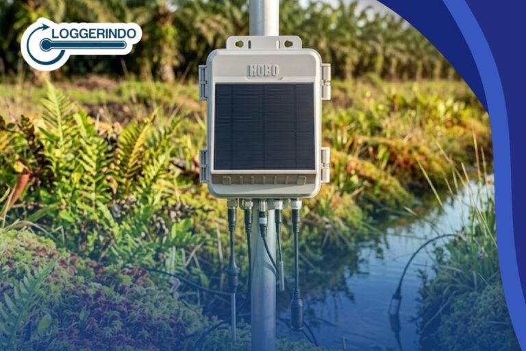 Water Level Logger Telemetri Real Time Gambut: Solusi Inovatif