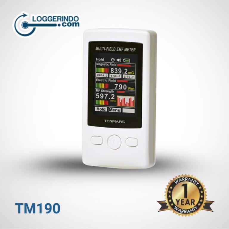 TENMARS TM-190 Multi-Field EMF Meter