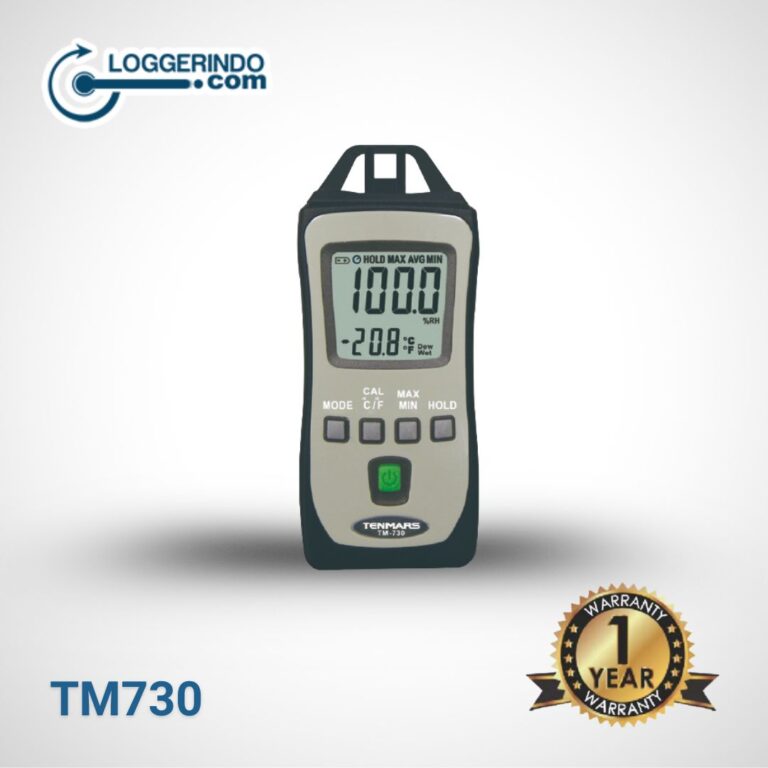 TENMARS TM-730 Digital Lux Meter