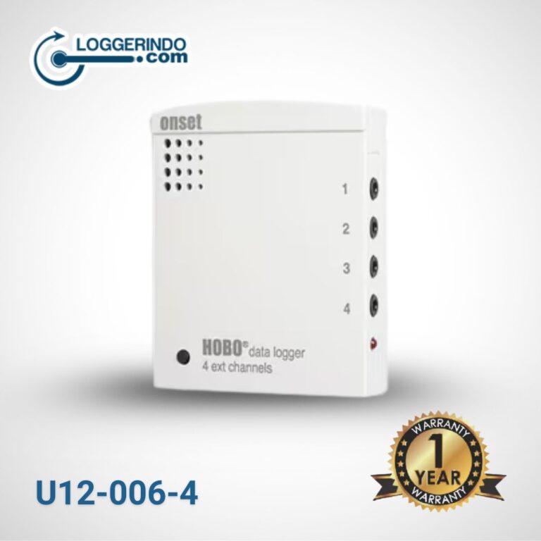 HOBO U12-006 4-External Channel Data Logger