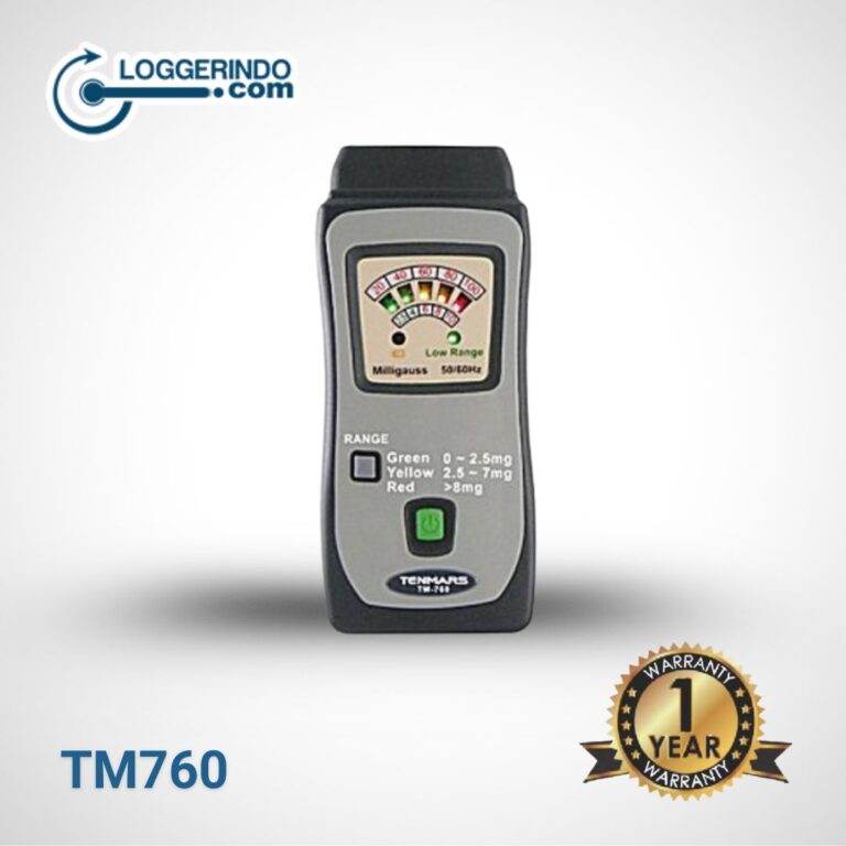 Tenmars TM-760 Mini Emf Elf Electric Magnetic Field Gauss Meter