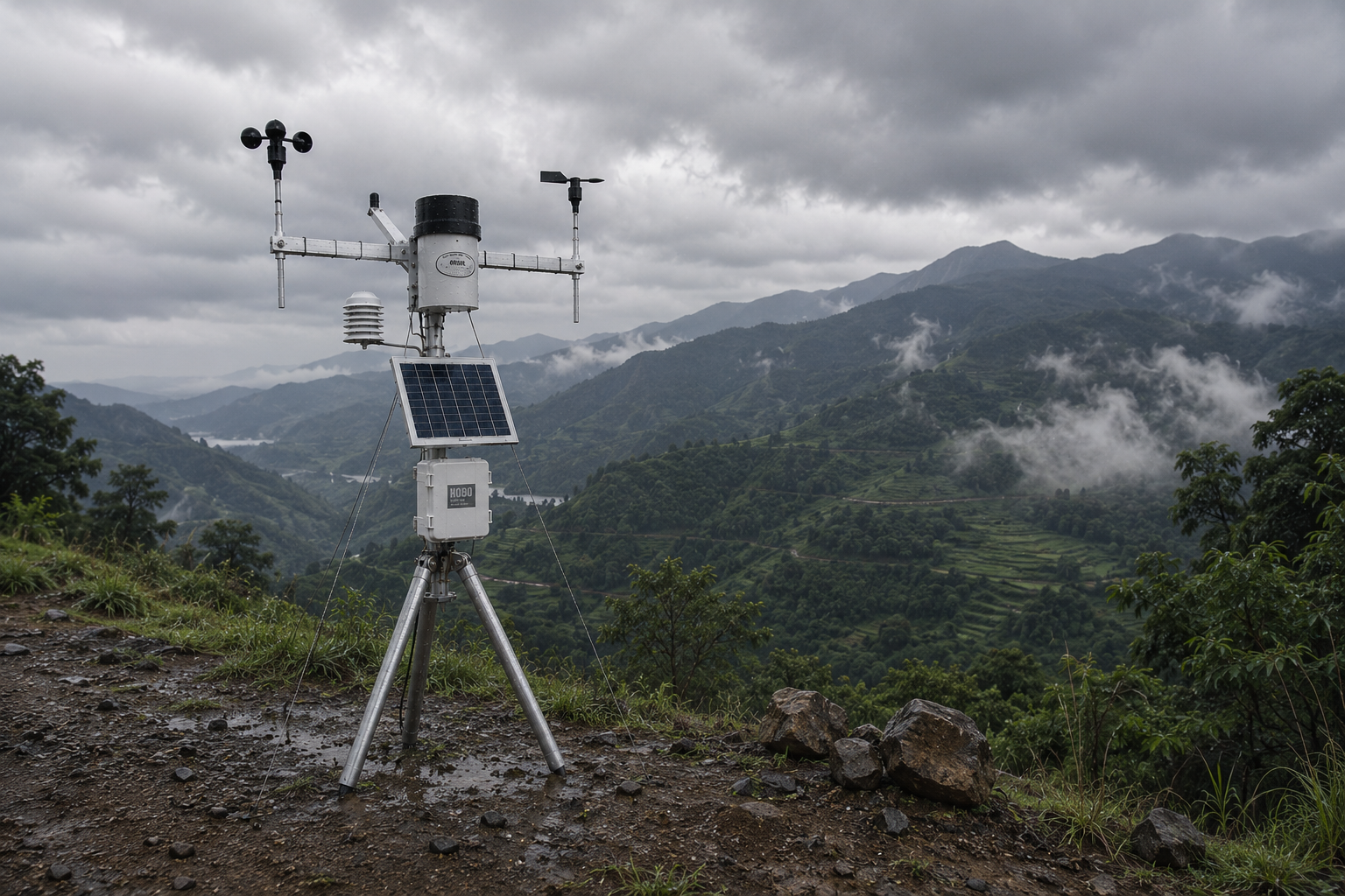 sensor rain gauge