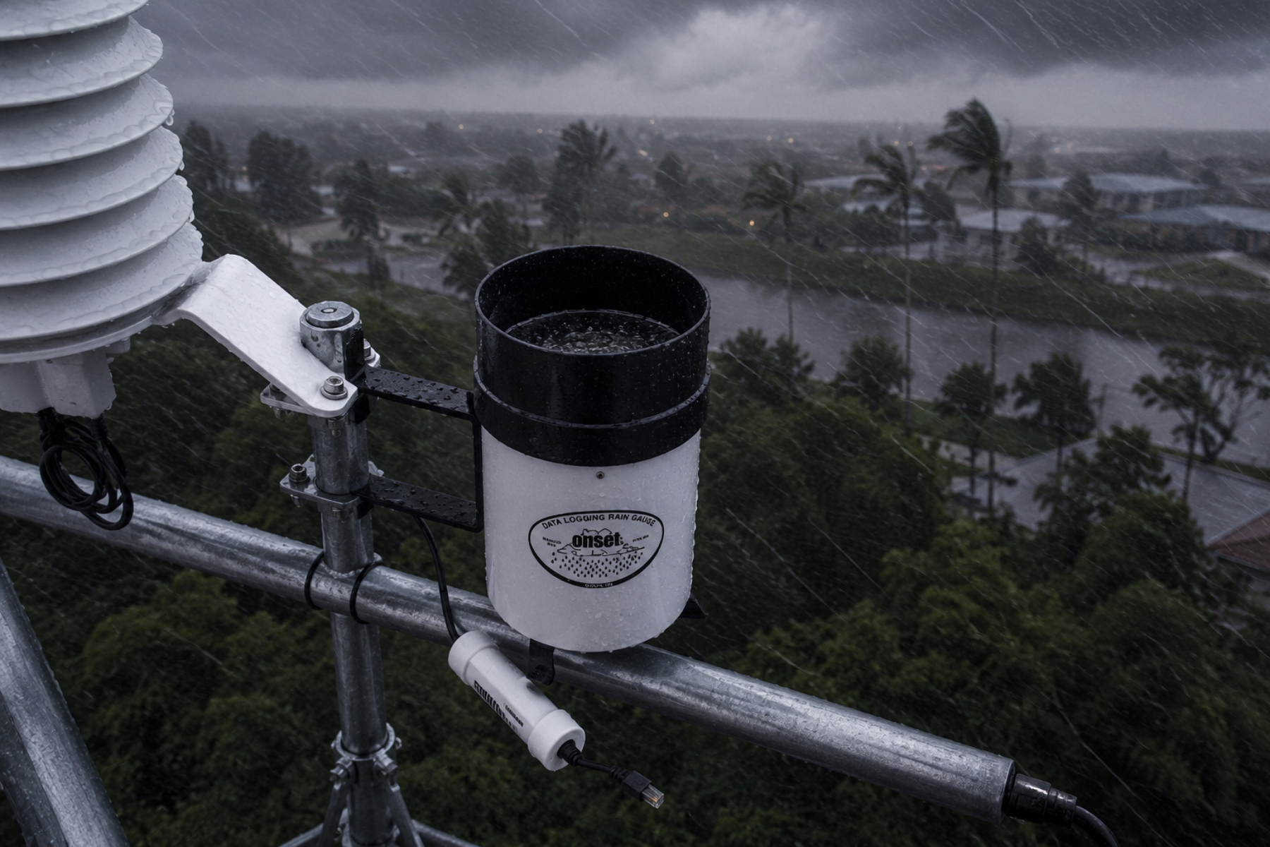 rain gauge
