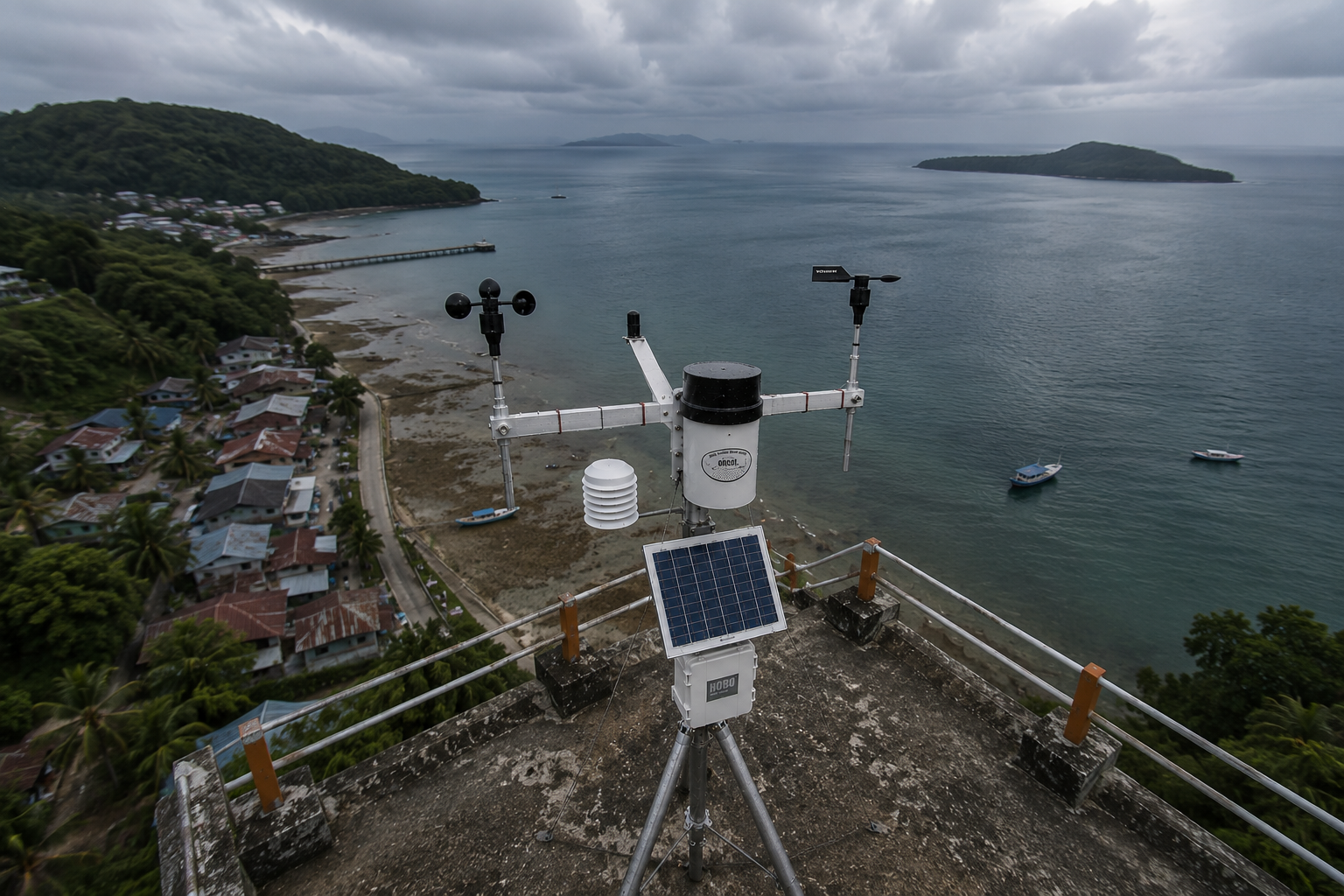sensor rain gauge