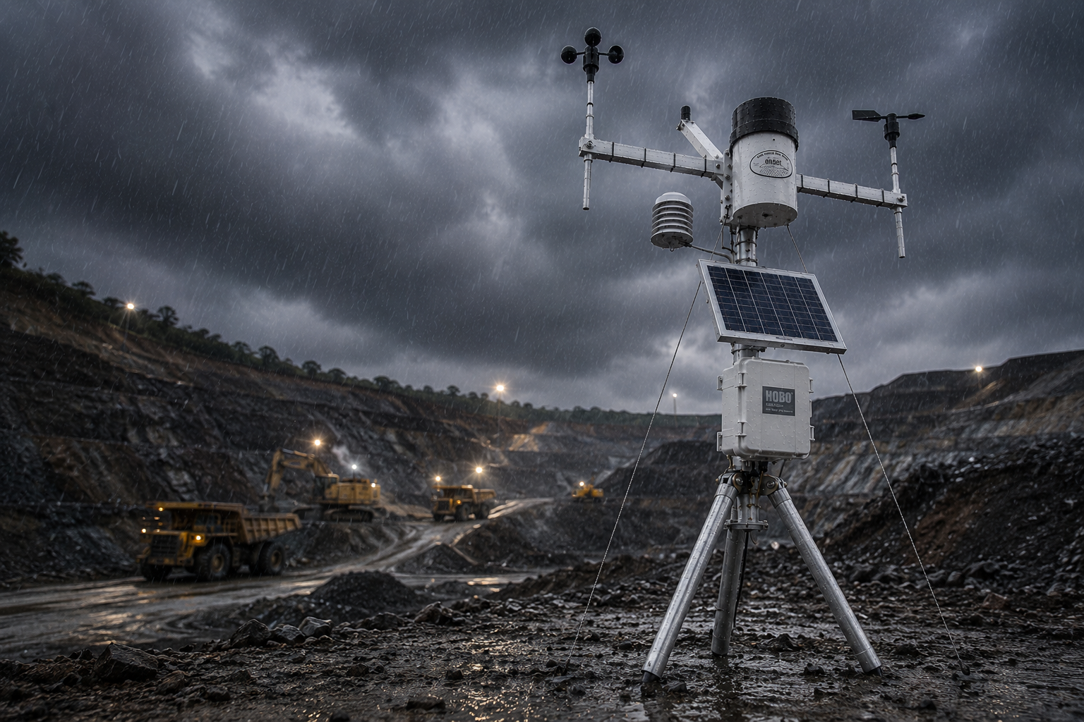 distributor rain gauge