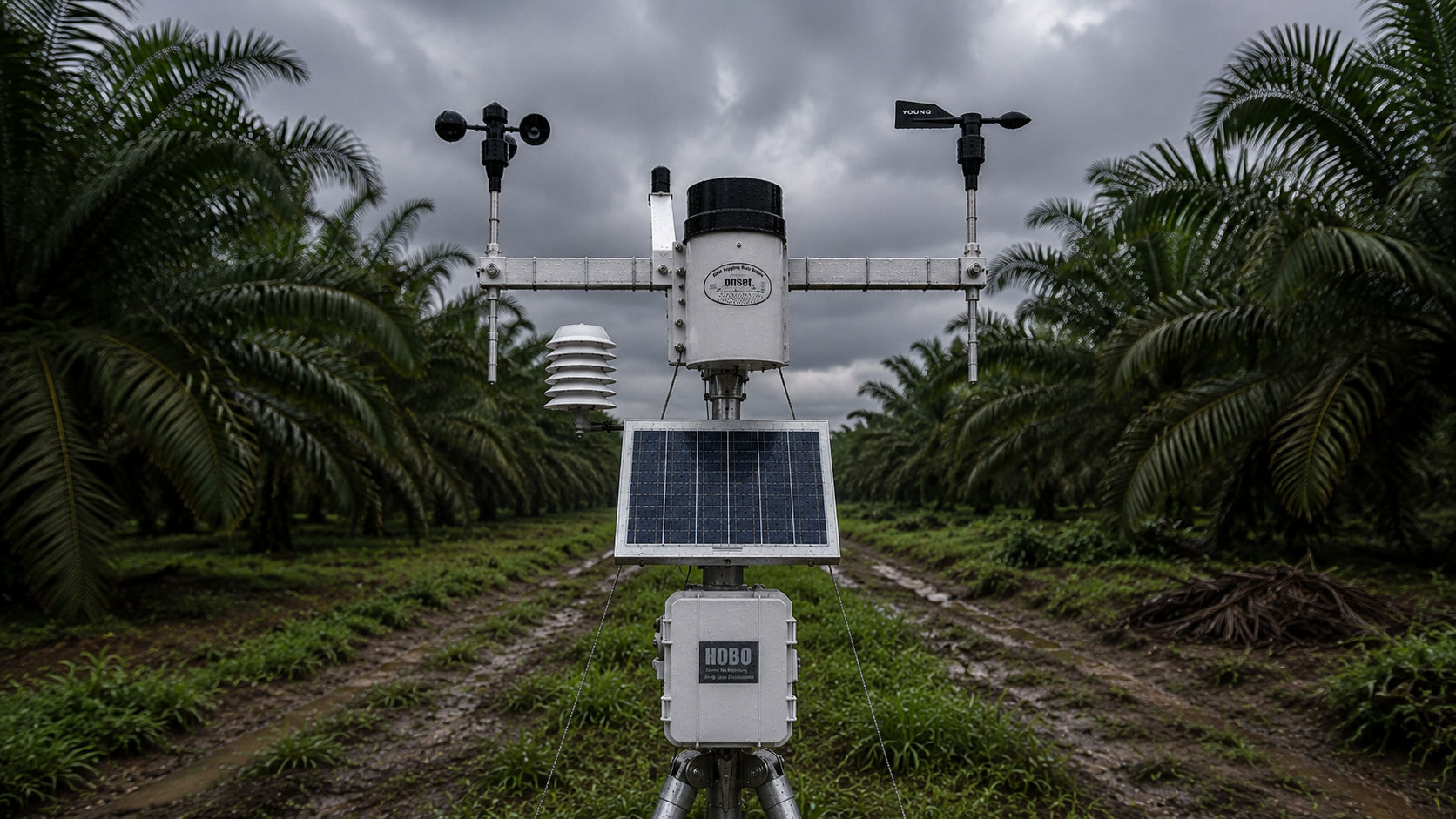 rain gauge otomatis