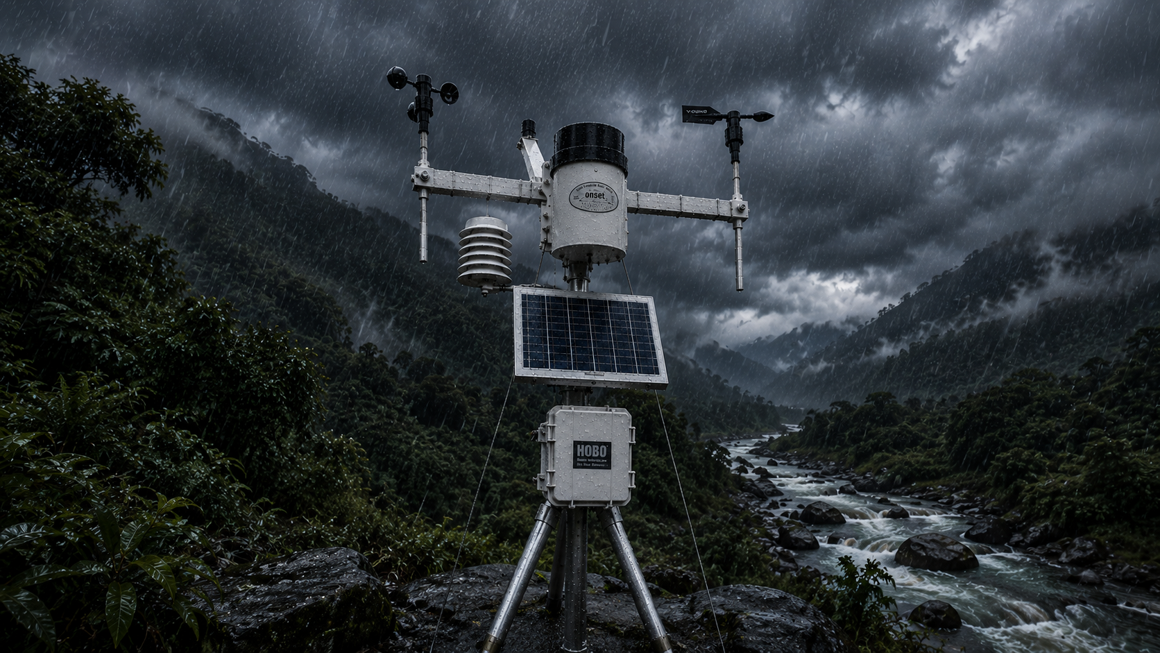 rain gauge otomatis